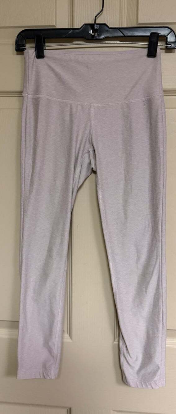New Balance Light Tan High-Rise Performance Leggings - Women's Size XS